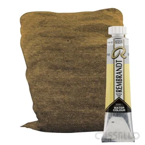 Casstillo Acuarela Rembrandt Tubo 20Ml Oro Claro
