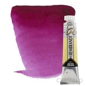 Casstillo Acuarela Rembrandt Tubo 20Ml Purpura Azul Quinacridona