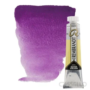 Casstillo Acuarela Rembrandt Tubo 20Ml Purpura Manganeso