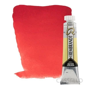 Casstillo Acuarela Rembrandt Tubo 20Ml Rojo Perileno