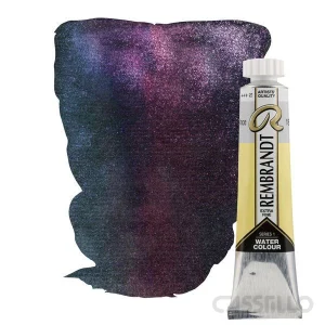 Casstillo Acuarela Rembrandt Tubo 20Ml Rojo Violeta Azul Cam