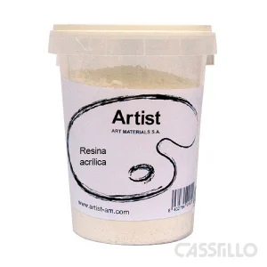 Casstillo Artist Resina Acrilica 600 Ml