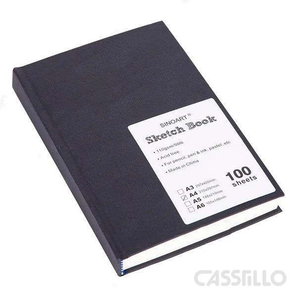 Sketch Book A4 Artist 100 gr 100 Hojas