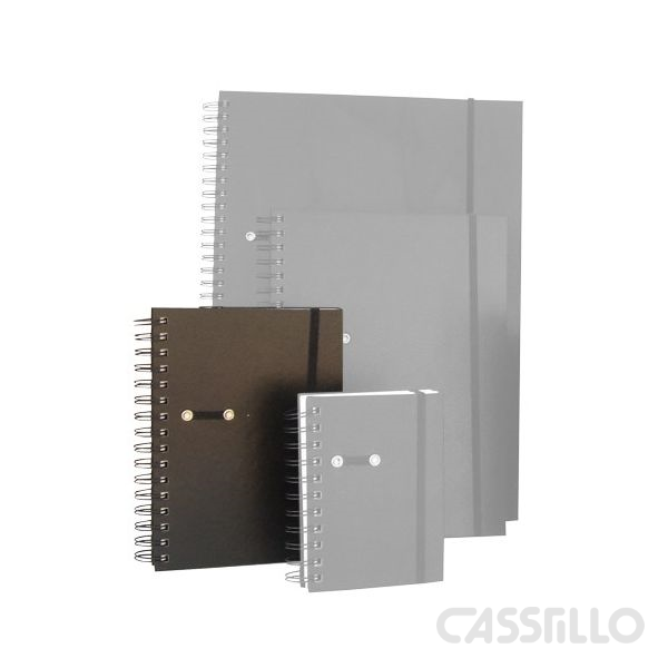 Bloc Esbozo Microtaladro A5 Artist Espiral 80 Hojas 105 gramos (Libre Ácido/Crema)