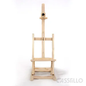 Casstillo Caballete Sobremesa Estudio Pino