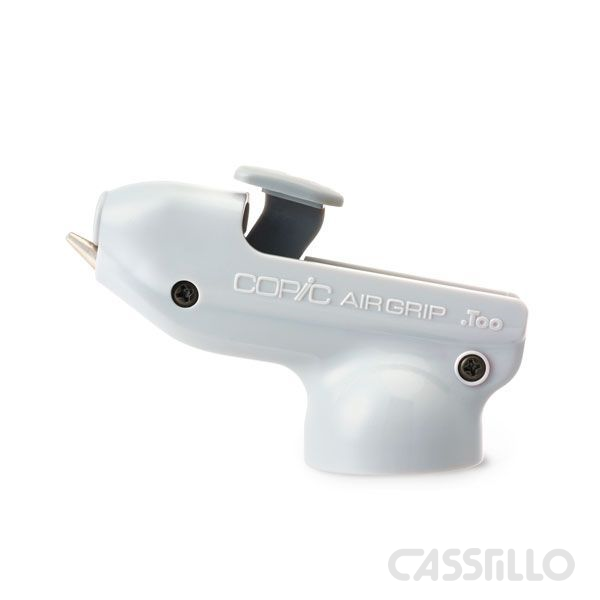 Casstillo-Copic-Aerografia-Air-Grip-Pistola-Aerogafo Pistola Aerógafo Copic Aerografía Air-Grip - Imagen 1