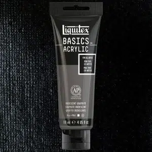 Casstillo Liquitex Acrilico Basics 118 Ml Grafito Iridiscente