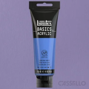 Casstillo Liquitex Acrilico Basics 118 Ml Violeta Azul Claro