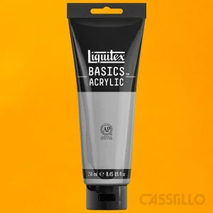 Casstillo Liquitex Acrilico Basics 250 Ml Amarillo De Cadmio Medio