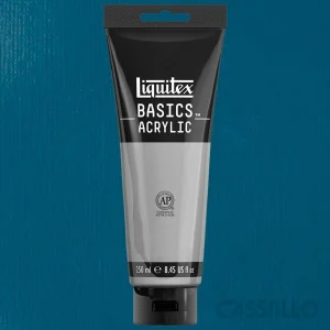 Casstillo Liquitex Acrilico Basics 250 Ml Azul Ceruleo