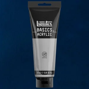 Casstillo Liquitex Acrilico Basics 250 Ml Azul Ftalo