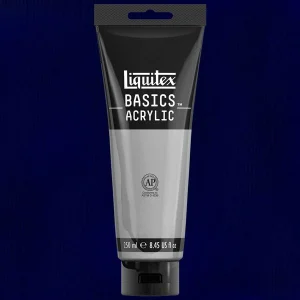 Casstillo Liquitex Acrilico Basics 250 Ml Azul Ultramar