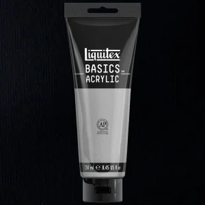 Casstillo Liquitex Acrilico Basics 250 Ml Negro Marfil