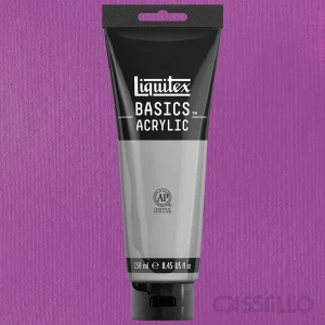 Casstillo Liquitex Acrilico Basics 250 Ml Purpura Brillante
