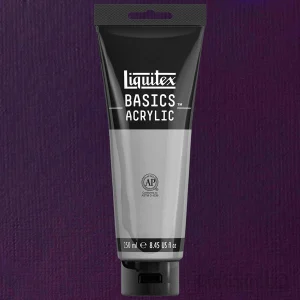 Casstillo Liquitex Acrilico Basics 250 Ml Purpura Diox