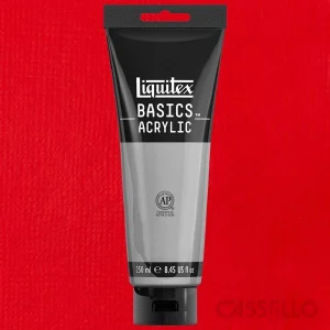 Casstillo Liquitex Acrilico Basics 250 Ml Rojo Pirrol