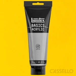 Casstillo Liquitex Acrilico Basics 250 Ml T Amarillo De Cadmio Claro