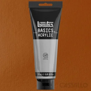 Casstillo Liquitex Acrilico Basics 250 Ml Tierra Sienna Natural