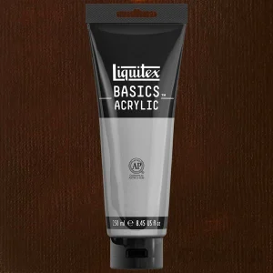 Casstillo Liquitex Acrilico Basics 250 Ml Tierra Sombra Tostada