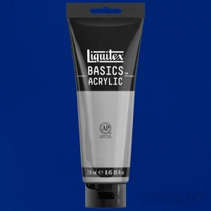 Casstillo Liquitex Acrilico Basics 250 Ml Tono Azul Cobalto