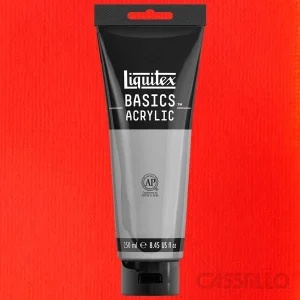 Casstillo Liquitex Acrilico Basics 250 Ml Tono Rojo De Cadmio Claro Casstillo Liquitex Acrilico Basics 250 Ml Tono Rojo De Cadmio Claro