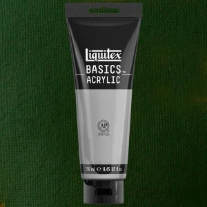Casstillo Liquitex Acrilico Basics 250 Ml Tono Verde Hooker