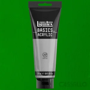 Casstillo Liquitex Acrilico Basics 250 Ml Verde Brillante
