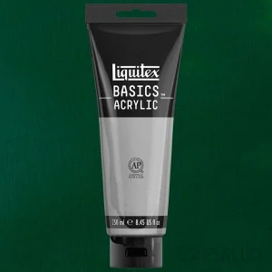 Casstillo Liquitex Acrilico Basics 250 Ml Verde Ftalo