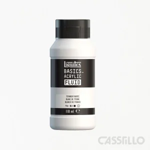 Casstillo Liquitex Acrilico Basics Fluido 118 Ml Blanco De Titanio Casstillo Liquitex Acrilico Basics Fluido 118 Ml Blanco De Titanio