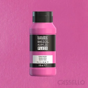Casstillo Liquitex Acrilico Basics Fluido 118 Ml Magenta Medio