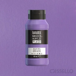 Casstillo Liquitex Acrilico Basics Fluido 118 Ml Purpura Brillante Casstillo Liquitex Acrilico Basics Fluido 118 Ml Purpura Brillante