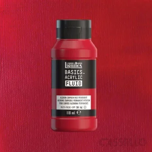 Casstillo Liquitex Acrilico Basics Fluido 118 Ml Tono Carmesi Alizarina Permanente Casstillo Liquitex Acrilico Basics Fluido 118 Ml Tono Carmesi Alizarina Permanente
