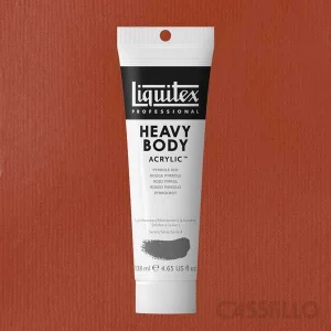 Casstillo Liquitex Acrilico Hb 59 Ml Rojo De Marte 335 S1A