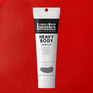 Casstillo Liquitex Acrilico Hb 59 Ml Rojo Pirrol 321 S4