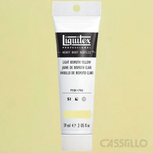 Casstillo Liquitex Acrilico Heavy Body 59 Ml Amarillo De Bismuth Claro
