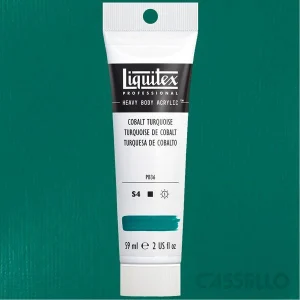 Casstillo Liquitex Acrilico Heavy Body 59 Ml Turquesa De Cobalto