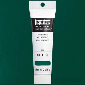 Casstillo Liquitex Acrilico Heavy Body 59 Ml Verde De Cobalto