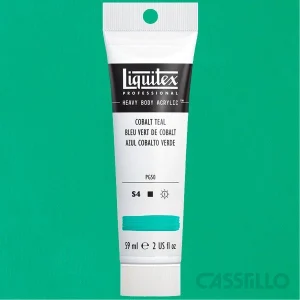 Casstillo Liquitex Acrilico Heavy Body 59 Ml Verde De Cobalto Palido