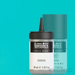 Casstillo Liquitex Guaix Acrilico 59 Ml Azul Claro Permanente S1
