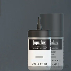 Casstillo Liquitex Guaix Acrilico 59 Ml Gris Neutro 5 S1