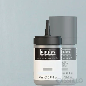Casstillo Liquitex Guaix Acrilico 59 Ml Gris Neutro 7 S1