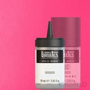 Casstillo Liquitex Guaix Acrilico 59 Ml Magenta Medio S1
