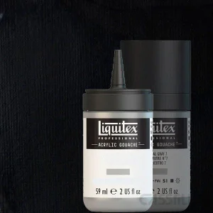 Casstillo Liquitex Guaix Acrilico 59 Ml Negro Marte S1