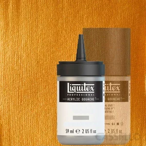 Casstillo Liquitex Guaix Acrilico 59 Ml Oro Brillo Iridiscente S1