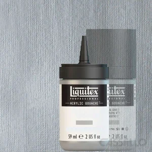 Casstillo Liquitex Guaix Acrilico 59 Ml Plata Brillo Iridiscente S1