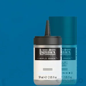 Casstillo Liquitex Guaix Acrilico 59 Ml Tono Azul Ceruleo S1