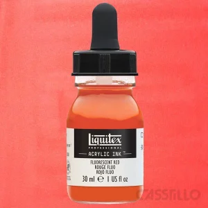 Casstillo Liquitex Tinta Acrilica 30 Ml Rojo Fluorescente