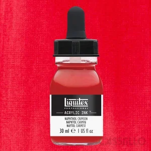 Casstillo Liquitex Tinta Acrilica 30 Ml Rojo Naftol Carmesi