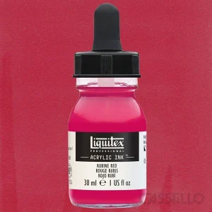 Casstillo Liquitex Tinta Acrilica 30 Ml Rojo Rubi