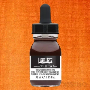 Casstillo Liquitex Tinta Acrilica 30 Ml Tierra De Siena Tostada Transparente